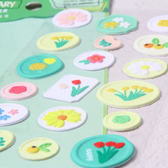 Cute 3D Stamp Style Seal Stickers