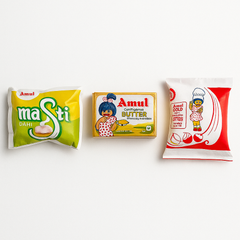 Kawaii 3D Amul Fridge Magnet (Set of 3)✨