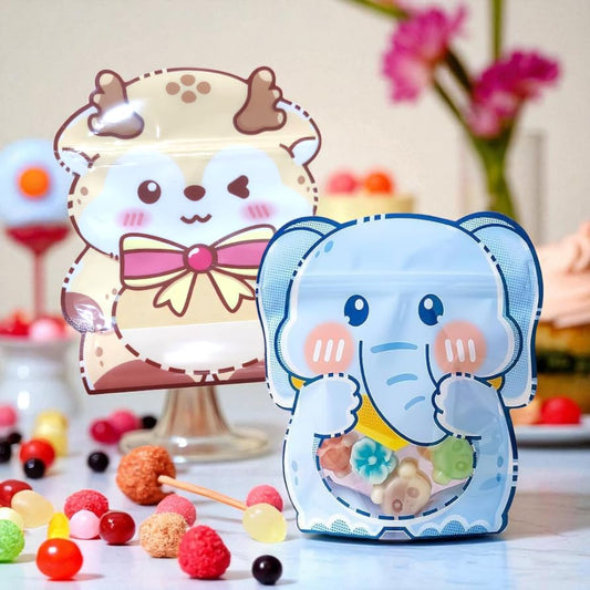 Cute Animal Candy Pouch (2 pcs)