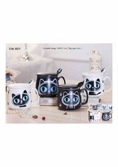 Kawaii Black Cat Mug🐾