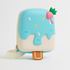 Ice Cream Hard Shell Bag