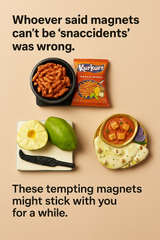 Cute 3D Miniature Pani Puri Fridge Magnet✨