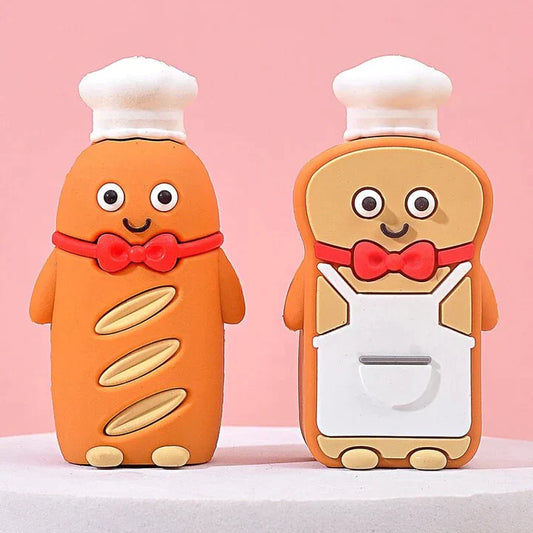 Chef Bread Pencil Sharpener (1 piece)