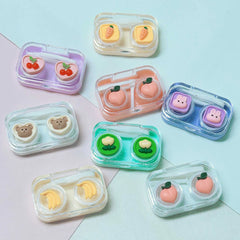 Kawaii Contact Lens Case (Pack of 1)
