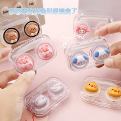 Kawaii Contact Lens Case (Pack of 1)