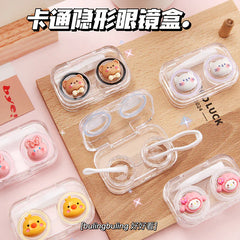 Kawaii Contact Lens Case (Pack of 1)