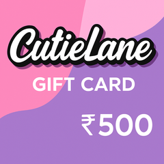CutieLane Gift Card