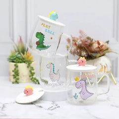 Kawaii Dino Ceramic Mugโจ๐ฆ