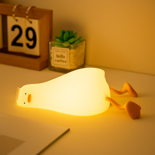 Squishy Silicon Lying Flat Duck✨🦆