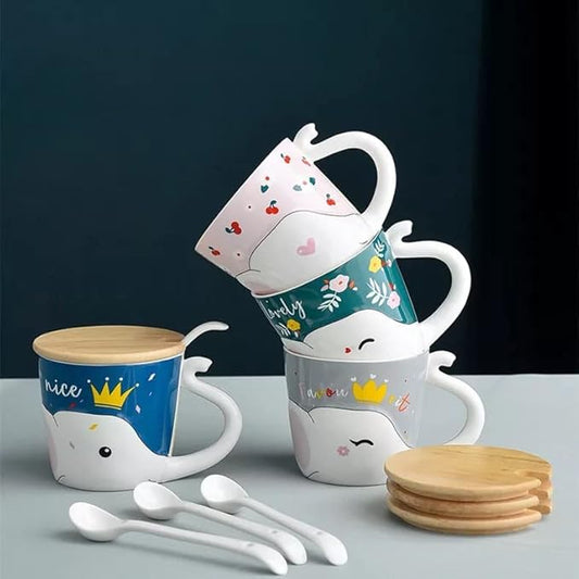 Kawaii 3D Elephant Mug