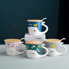 Kawaii 3D Elephant Mug