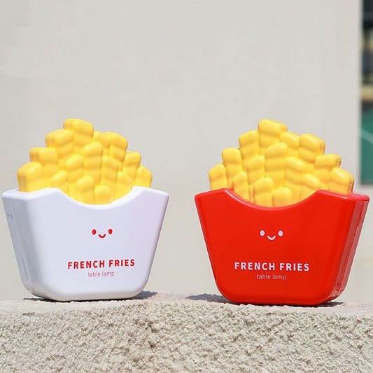 French Fries Night Lamp With Sharpener