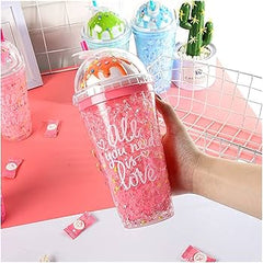 Kawaii Ice Cream Sipper