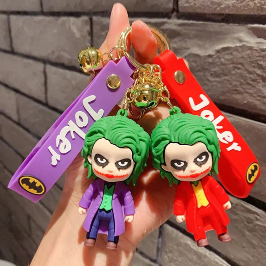 Kawaii 3D Joker Keychain