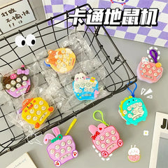 Kawaii Pop-It Keychain