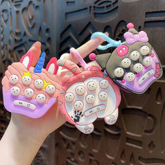 Kawaii Pop-It Keychain