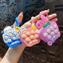 Kawaii Pop-It Keychain