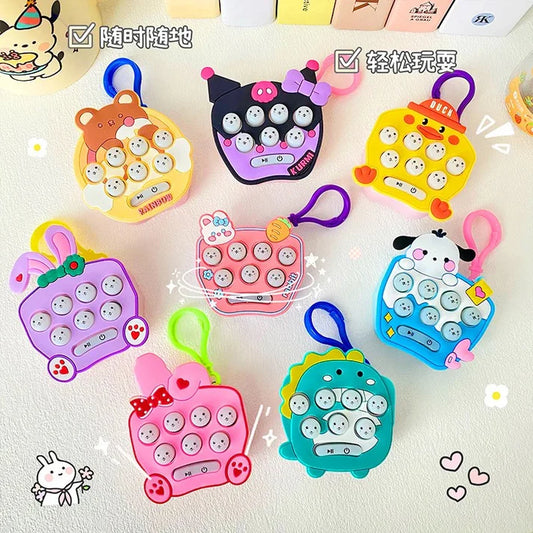 Kawaii Pop-It Keychain