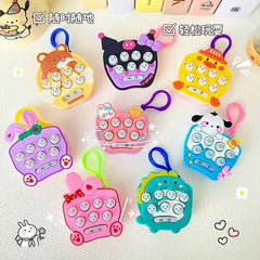 Kawaii Pop-It Keychain