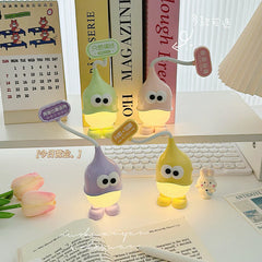Cute Monster LED Night Desk Lamp
