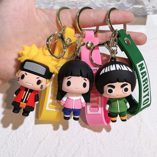 Naruto 3D Keychain