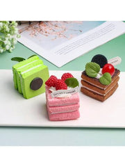 Kawaii 3D Realistic Pastry Fridge Magnet✨🍰