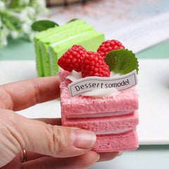 Kawaii 3D Realistic Pastry Fridge Magnet✨🍰