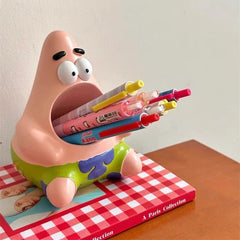 Kawaii Patrick Pen/Makeup Brush Holder