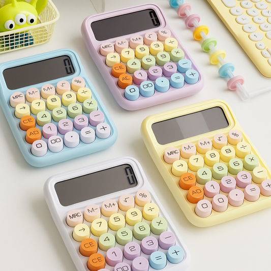 Kawaii Pastel Calculator✨➕