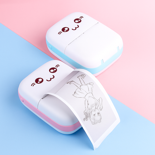 Bluetooth Mini Pocket Printer🖨️✨