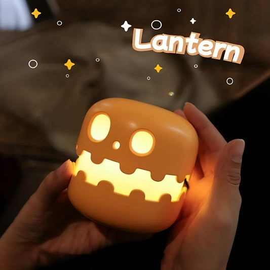 Spooky Pumpkin LED Night Lamp