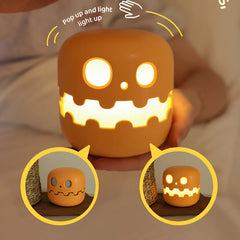 Spooky Pumpkin LED Night Lamp
