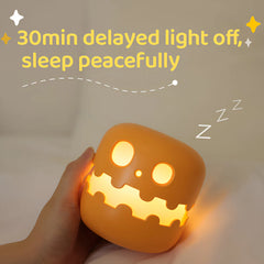 Spooky Pumpkin LED Night Lamp