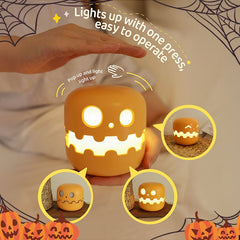 Spooky Pumpkin LED Night Lamp