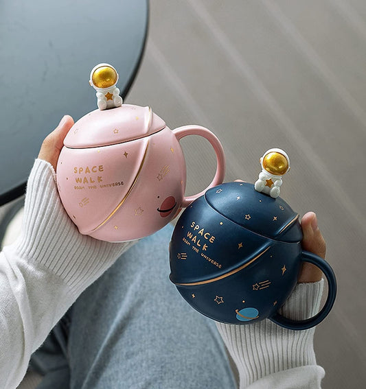 3D Astronaut Space Mug