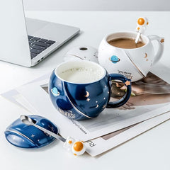 3D Astronaut Space Mug