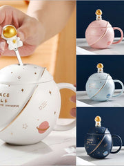 3D Astronaut Space Mug