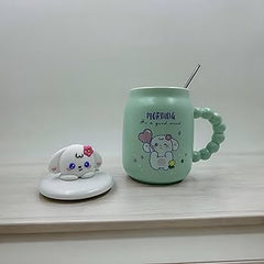 3D Teddy Mug with Spoon✨