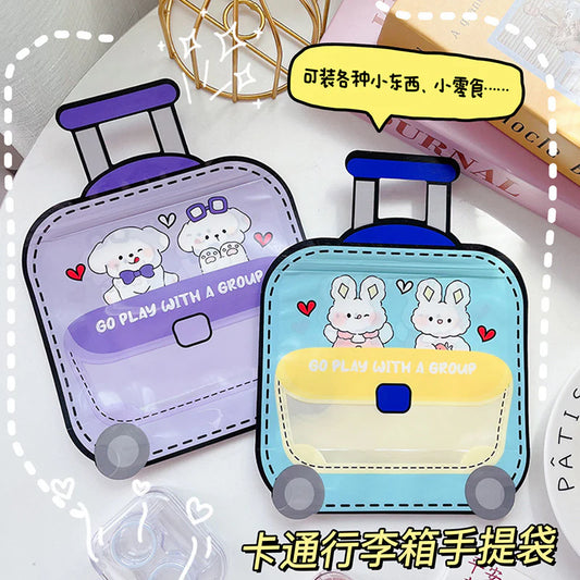 Trolley Bag Ziplock Pouch ( 2 pcs)