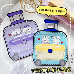 Trolley Bag Ziplock Pouch ( 2 pcs)