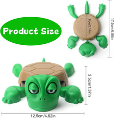 Turtle Cup Holder with Funny Expression