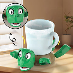 Turtle Cup Holder with Funny Expression