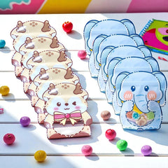 Cute Animal Candy Pouch (2 pcs)