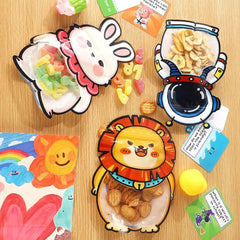 Cute Animal Candy Pouch (2 pcs)