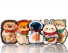 Cute Animal Candy Pouch (2 pcs)