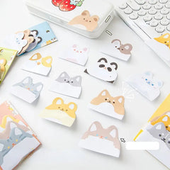 Animal Sticky Notes