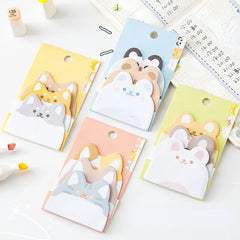 Animal Sticky Notes