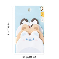 Animal Sticky Notes