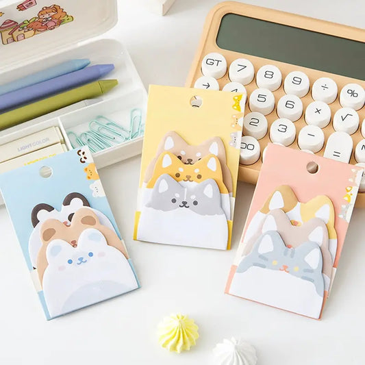 Animal Sticky Notes