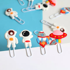 Paperclip Bookmarks – Set of 4 Cute Clips